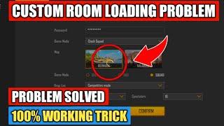 Free Fire Custom Room Loading Problem Solved || Why Custom Room Not Creating Free Fire