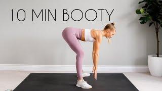 10 min BOOTY BURN At Home (Glute Activation Circuit)