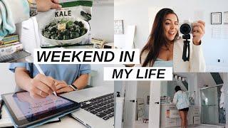 10 Habits To Feel My Best | weekend in my life