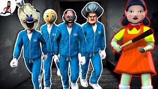 ⭕️⚠️❌  Squid Game 
