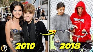 Selena Gomez and Justin Bieber - 8 Years Of Relationship in One Video