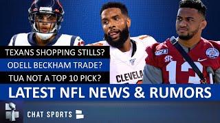 OBJ Trade Rumors, Tua Drafted In Top 10? Joe Mixon, Kenny Stills, 2020 NFL Draft I NFL News & Rumors