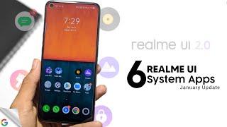 Realme UI System Apps Update January 2021| TOP 6 Realme UI System Apps Update ⚡⚡