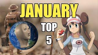 TOP 5 MEMES (JANUARY 2020)