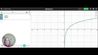 Logarithmic and Exponential Parent Functions Guidance Video