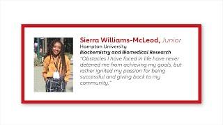 EmPOWERED to Serve Scholars - Top 10 - Sierra Williams-McLeod