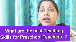 Top Teaching skills revealed for preschool teachers teaching.!l SECRETS  Preschool Teachers teaching