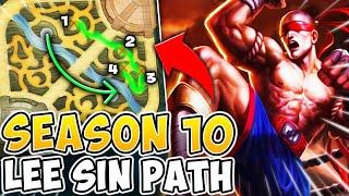 THE BEST CLEAR PATH FOR LEE SIN IN SEASON 10 (CONTROL THE EARLY GAME) - League of Legends