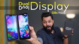 LG G8x ThinQ Unboxing & First Impressions ⚡⚡⚡ Dual Display Madness!!