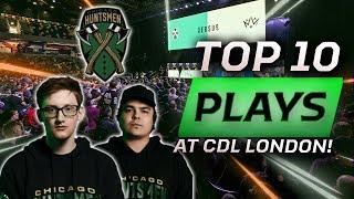 TOP 10 PLAYS BY CHICAGO HUNTSMEN! (CDL LONDON CHAMPIONS)