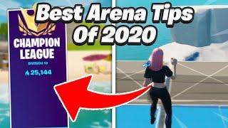 The Best Arena Tips 2020! (Top 10 Best Fortnite Arena Tips of 2020)