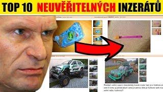 TOP 10 nejšílenějších INZERÁTŮ