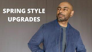 10 Easy Men's Spring Style Upgrades