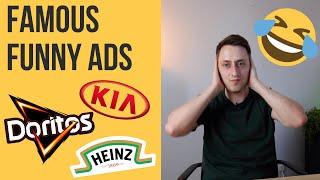 Pro Marketer Reacts: Top 10 Famous Funny Commercials