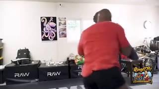 WOW!! MIKE TYSON FIRES A BRUTAL COMBO AT 53 YEARS OF AGE!!