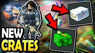 Opening the NEW CRATES (Best Loot in LDoE) - Last Day on Earth Survival