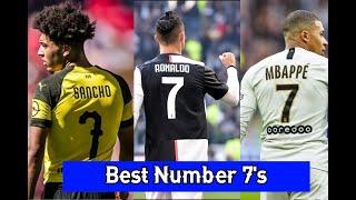 Top 10 greatest number 7's in football/soccer