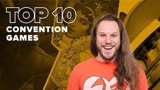 Top 10 Games to Play at a Convention - BGG Top 10 w/ The Brothers Murph
