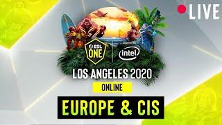 LIVE: B8 vs OG - ESL One Los Angeles - Group B - EU/CIS