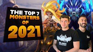 The Top 7 Monsters of 2021