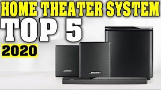 TOP 5: Best Home Theater System 2020