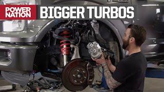 Ram SRT-10 and F150 Get Engine Mods: Muscle Trux Build-Off: Drivetrain - Truck Tech S7, E10