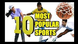 Top 10 Most Popular Sports In the World (2020)