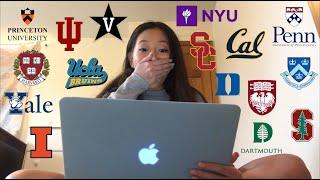 COLLEGE DECISION REACTIONS 2020: I applied to 16 schools