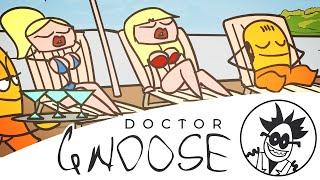 Teaser for a new project: Dr. Gnoose  | animated cartoons