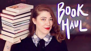 NEW RELEASES BOOK HAUL!