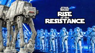 New Star Wars Ride- Rise of the Resistance FULL Ride POV Walt Disney World