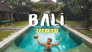 BALLING in BALI with $20 a Day