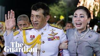 Thai King makes first comments after months of pro-democracy protests