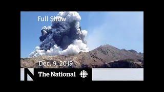 The National for Monday, Dec. 9 — Deadly volcanic eruption; Parliament resumes; a look at EV sales