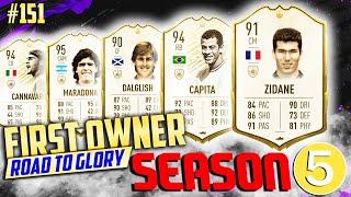 BEST CHOICES for ICON SWAPS 3? FUT SEASON 5 IN DETAIL - FIRST OWNER RTG #151 - FIFA 20 Ultimate Team