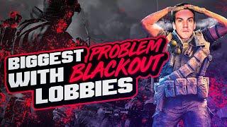 BIGGEST *PROBLEM* WITH BLACKOUT LOBBIES THESE DAYS!! 20 KILL PALADIN FRENZY! (COD: Blackout)