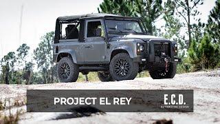 Restored Defender 90 Soft-top Built for Off-road Adventure | Project El Rey | D90