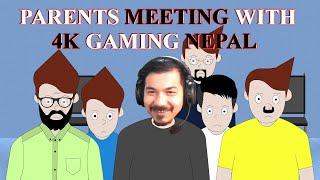 PARENTS MEETING WITH 4K GAMING NEPAL || TEACHER VS STUDENTS-EPISODE 13 || STEP PRAK