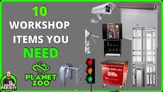 10 Workshop Items You NEED In Planet Zoo