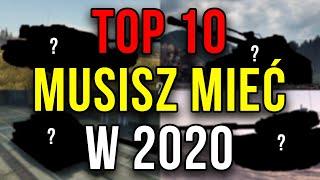 TOP 10 czołgi które MUSISZ MIEĆ na CW w 2020 | World of Tanks