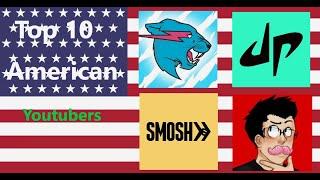 Top 10 American Youtubers 2020 | How much money they earn |