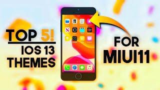Top 05 ! Best iOS Themes For Miui 11-No Third Party || Amazing IPhone 11 Themes For Miui11/10