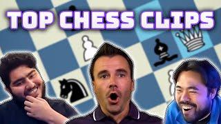 Top Chess Twitch Clips Of The Month! Nov. 2020