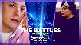 EUROVISION BATTLES 2020 : SEMIFINAL (VOTING) / The Best Song of Eurovision 2020