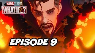 Marvel What If Episode 9 Finale TOP 10 Breakdown, Easter Eggs and Things You Missed