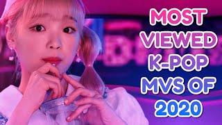 [TOP 50] most viewed k-pop mvs of 2020 | april, week 5