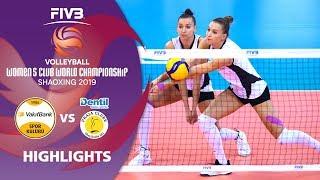 VakifBank Istanbul vs. Dentil Praia Clube - Highlights | Women's Volleyball Club World Champs 2019