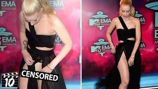 Top 10 Worst Celebrity Wardrobe Malfunctions