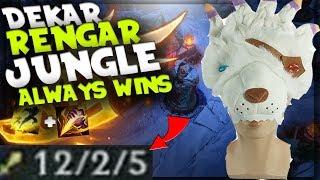 ALWAYS WINNING AS RENGAR JUNGLE FOR SEASON 10!