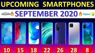 Top Upcoming Smartphones September 2020